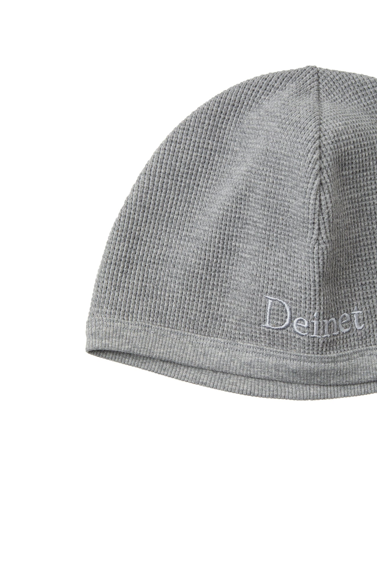Deinet - Waffle Beanie (Melange Grey) product image 3 | TRAB K-Fashion Australia