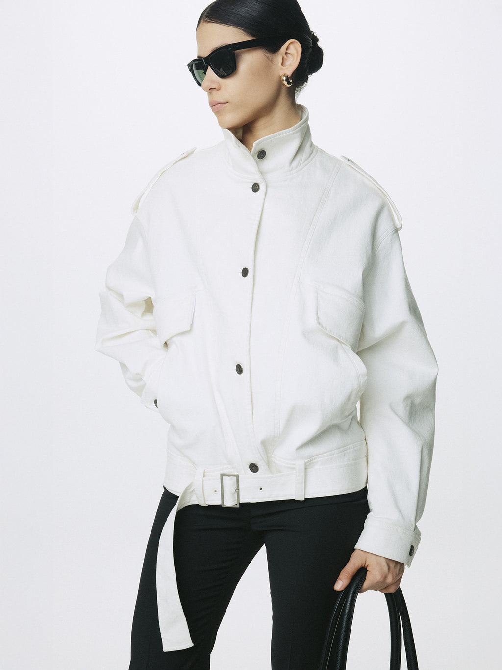 Tonywack - Wool Capri Trousers (Black) product image 7 | TRAB K-Fashion Australia