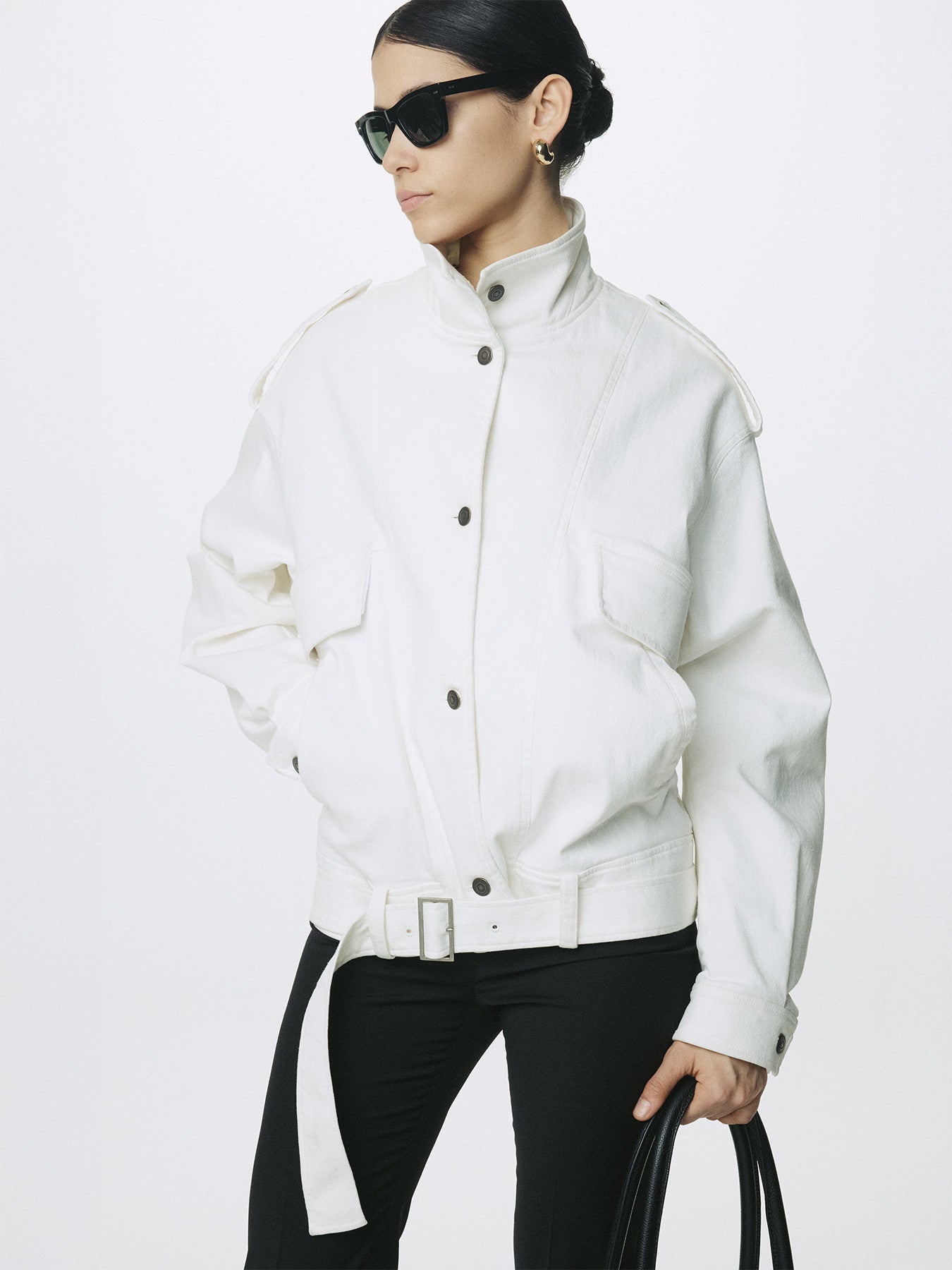 Tonywack - Wool Capri Trousers (Black) product image 7 | TRAB K-Fashion Australia