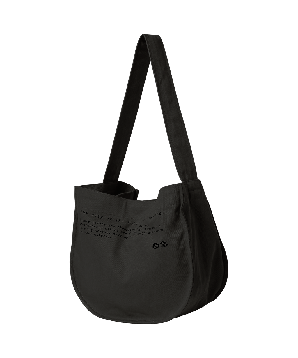 San San Gear - San San X B.E Swirl Bag (Charcoal) product image 2 | TRAB K-Fashion Australia