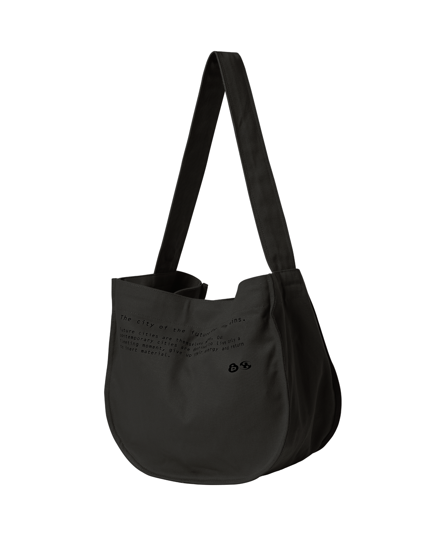 San San Gear - San San X B.E Swirl Bag (Charcoal) product image 2 | TRAB K-Fashion Australia