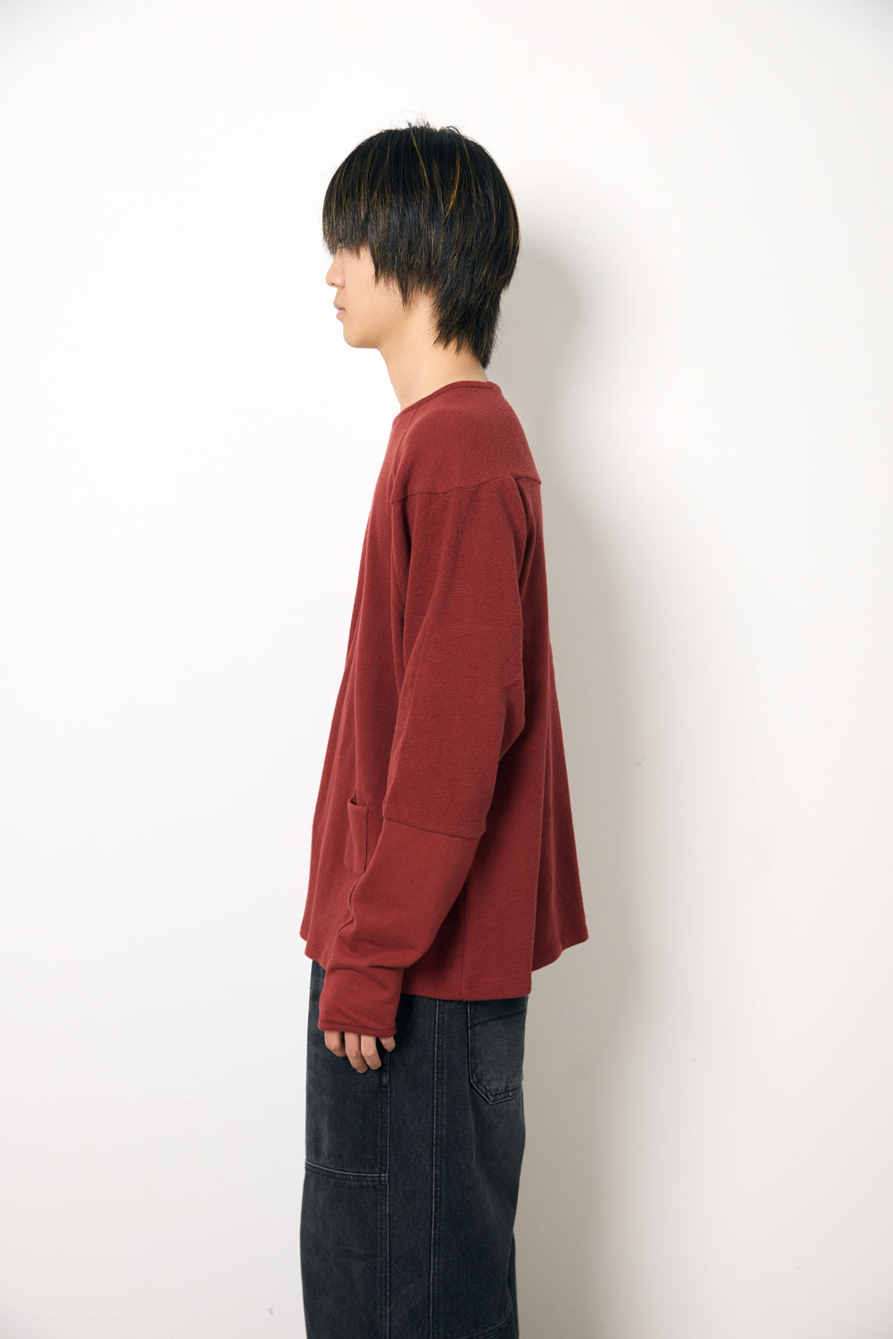 Hatchingroom - Incision Tee Dark (Red) product image 12 | TRAB K-Fashion Australia