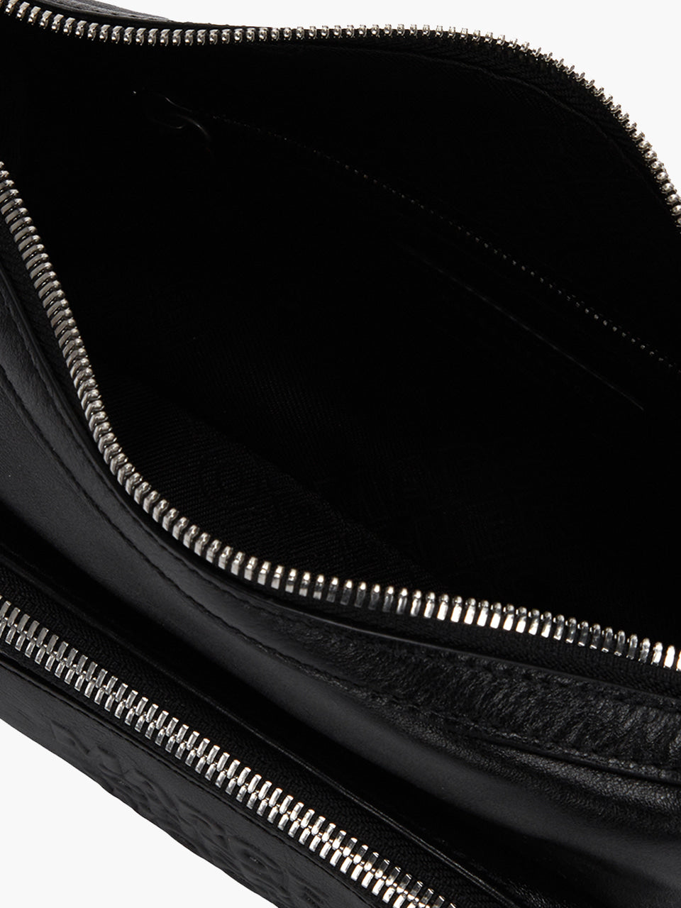 Marge Sherwood - Outpocket Hobo Mini (Black Glossy Plain) product image 5 | TRAB K-Fashion Australia