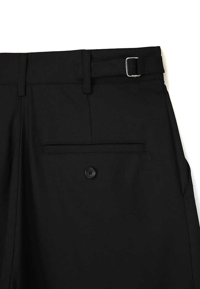 Art if acts - Wool Side Two Tuck Pants (Black) product image 13 | TRAB K-Fashion Australia
