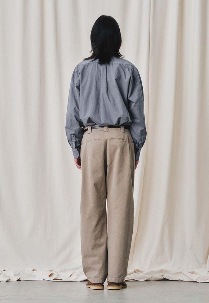 Art if acts - Padre Garment-dyed Shirt (Bluish Grey) product image 5 | TRAB K-Fashion Australia