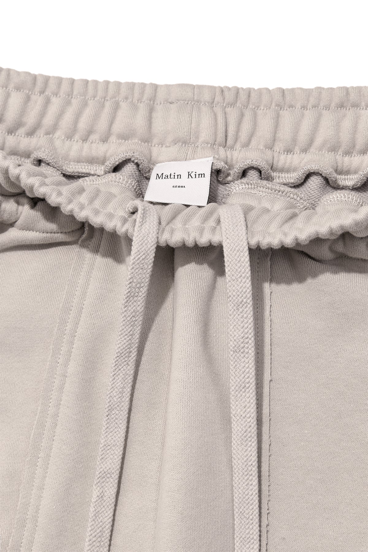 Matin Kim - Volume Pocket Sweatpants (Beige) product image 3 | TRAB K-Fashion Australia