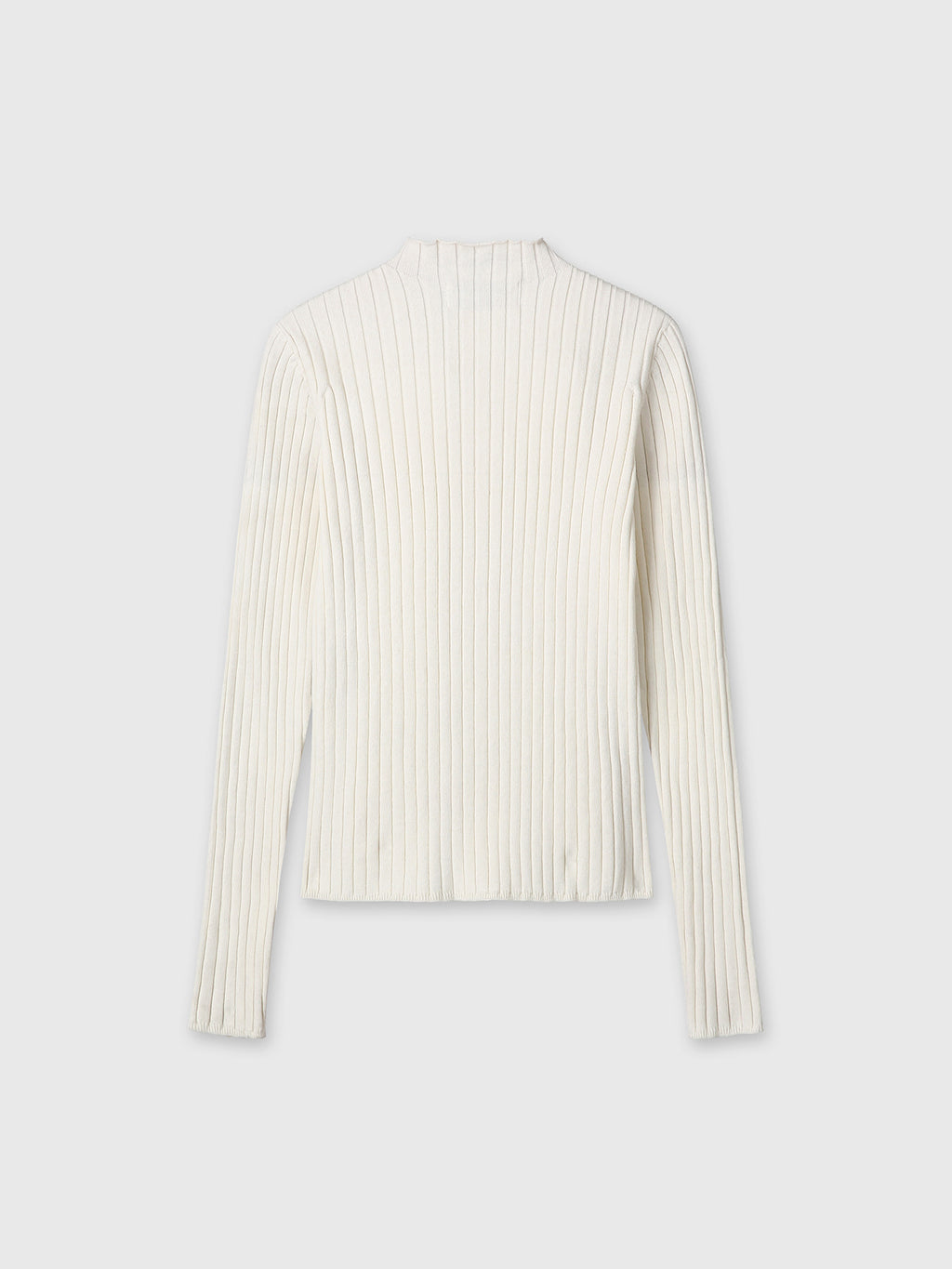 Tonywack - Cotton Ribbed Full Zip-Up (Cream) product image 10 | TRAB K-Fashion Australia
