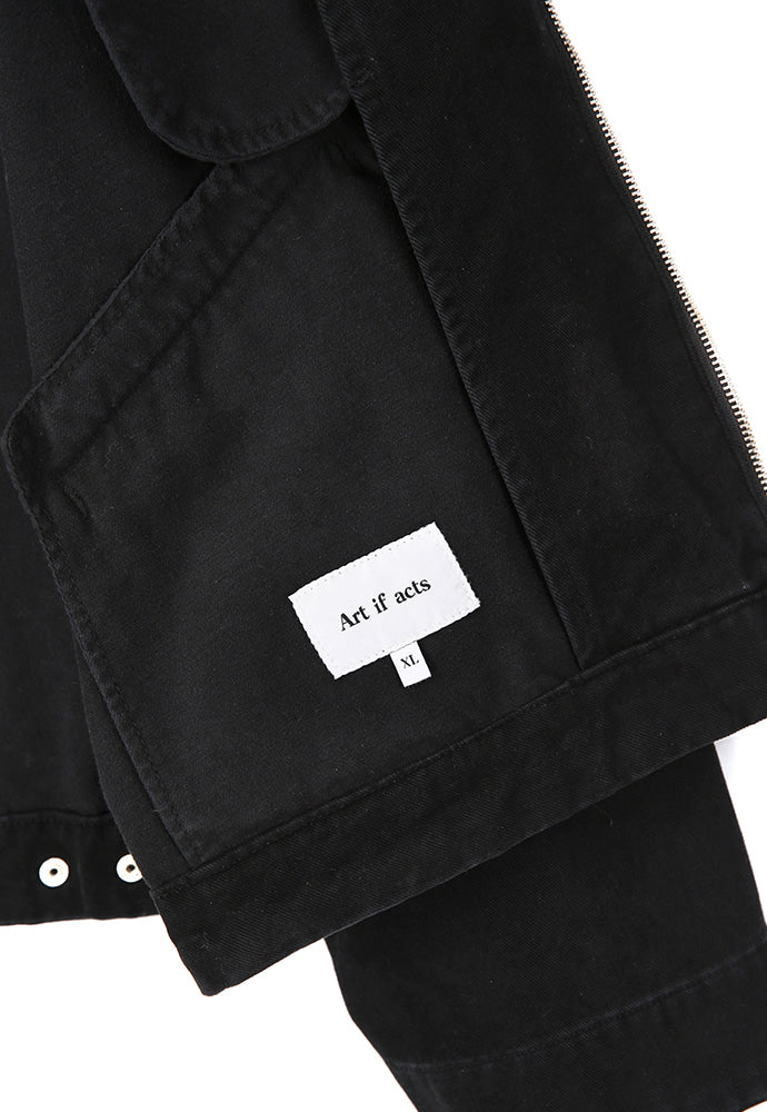 Art if acts - Hillside Work Jacket (Black) product image 17 | TRAB K-Fashion Australia