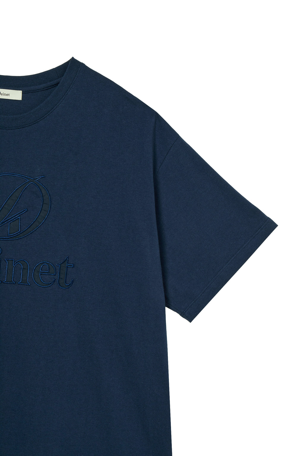 Deinet - Application Stitch T-Shirt (Navy) product image 4 | TRAB K-Fashion Australia