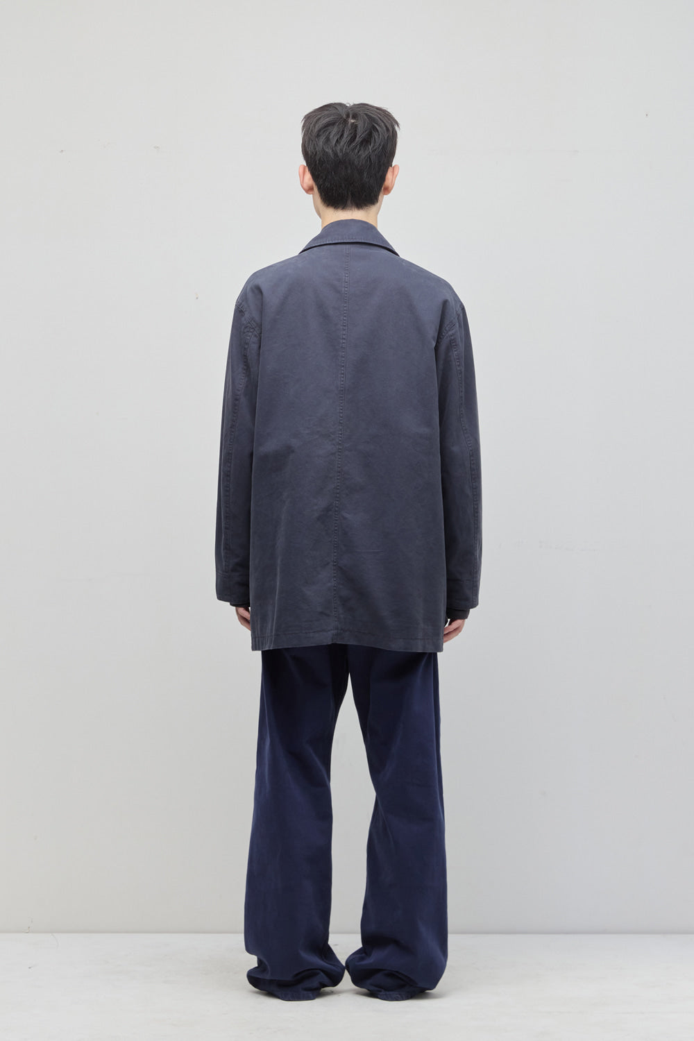 Hatchingroom - Canvas Work Parka (Blue Charcoal) product image 10 | TRAB K-Fashion Australia