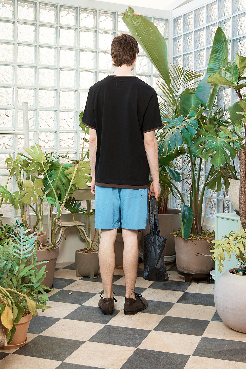 Matin Kim - Color Point Layered Top (Black) product image 7 | TRAB K-Fashion Australia