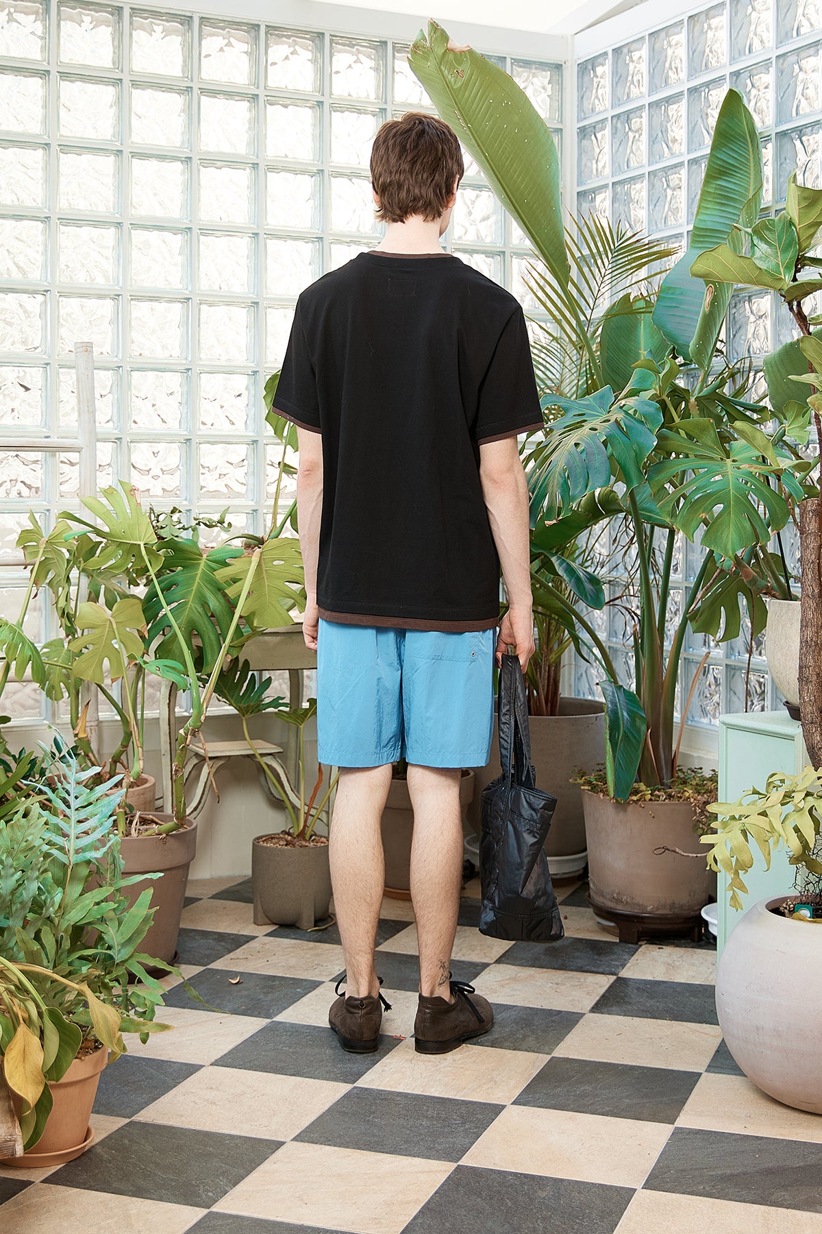 Matin Kim - Color Point Layered Top (Black) product image 7 | TRAB K-Fashion Australia