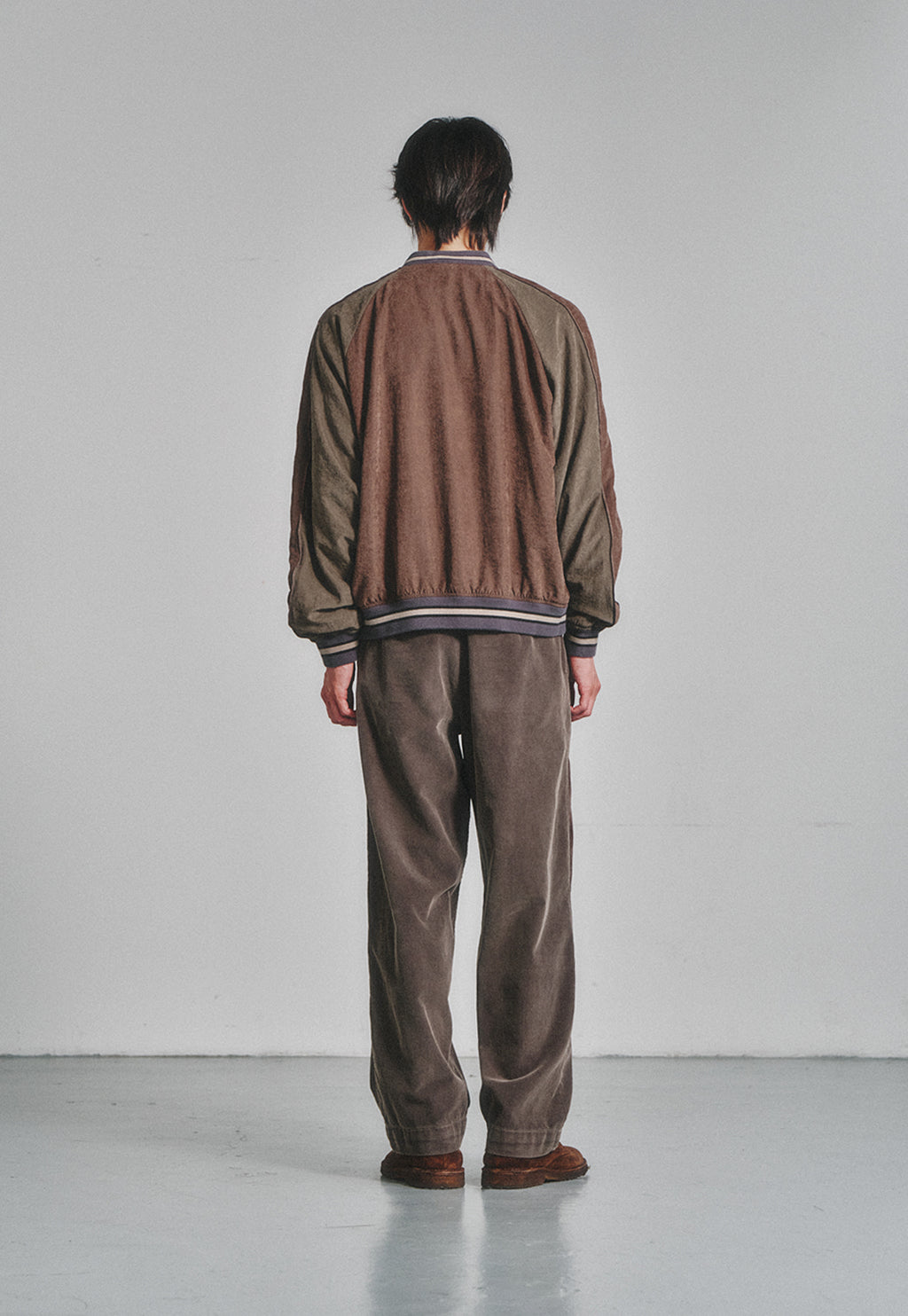 Art if acts - Vintage Souvenir Jacket (Old Brown/Moss) product image 4 | TRAB K-Fashion Australia