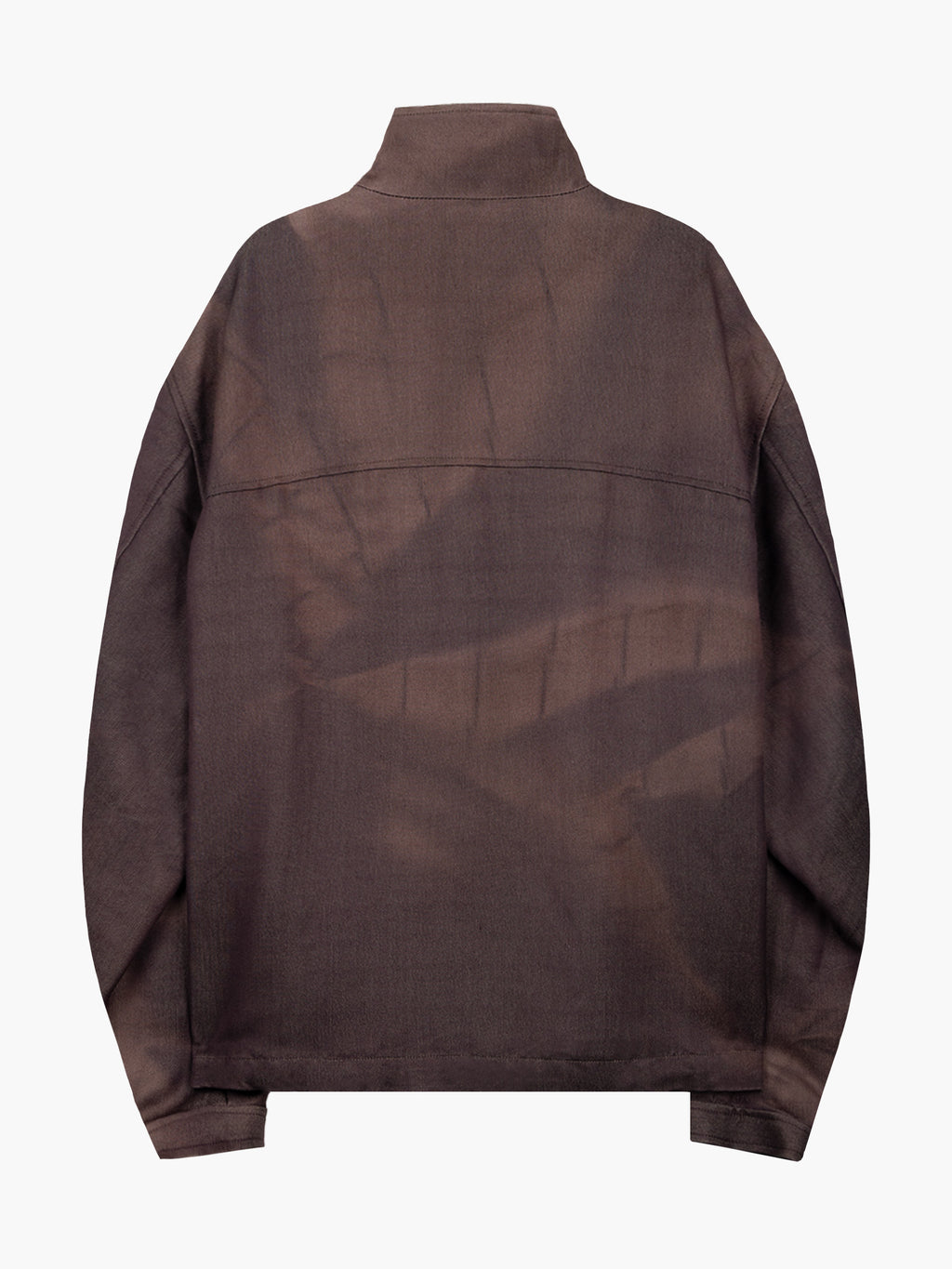 Jiyong Kim - Sun-Bleached Zip-Up Jacket (Brown) product image 9 | TRAB K-Fashion Australia
