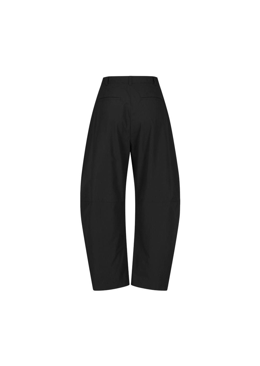 Amomento - Curved Zip Pants (Black) product image 3 | TRAB K-Fashion Australia