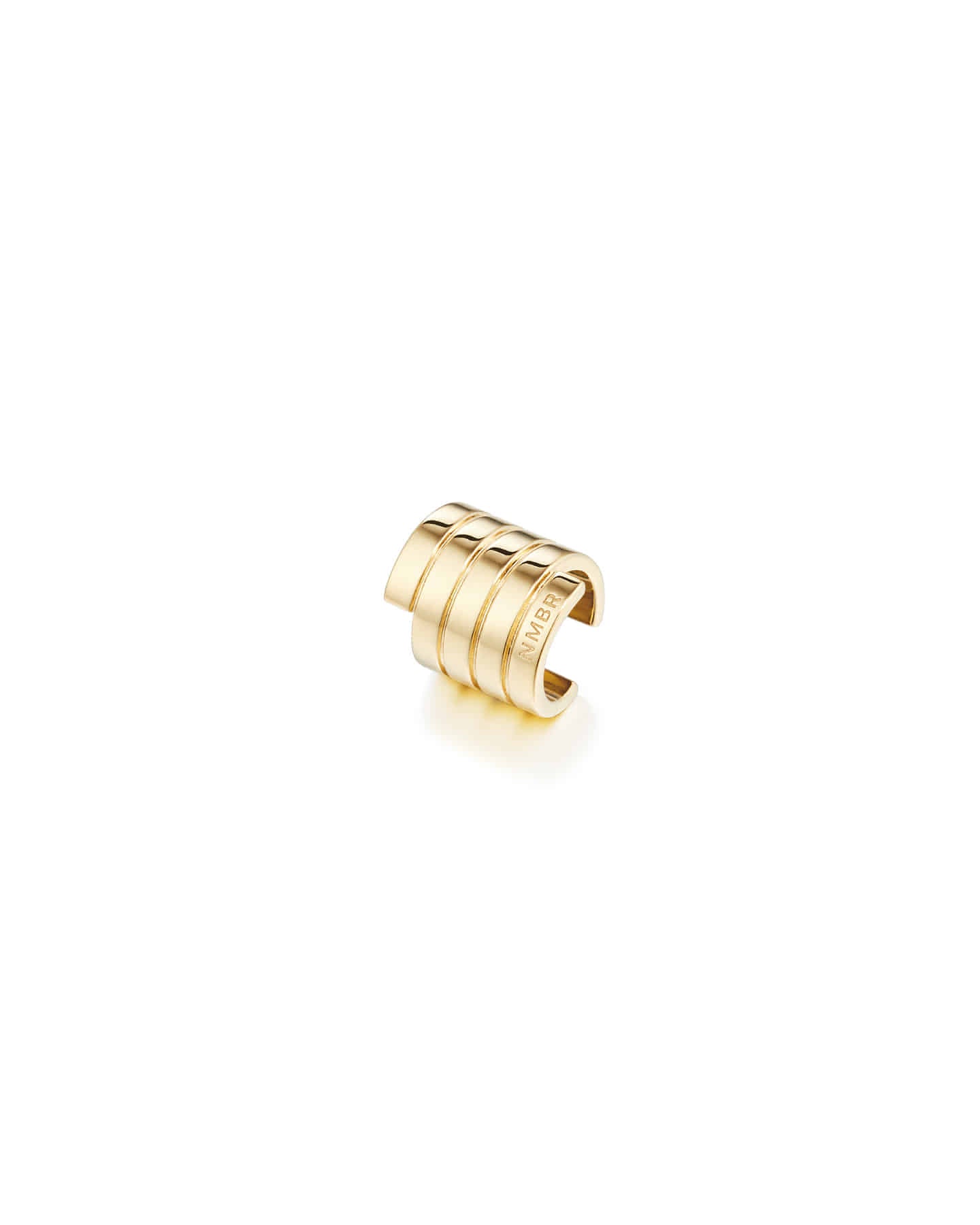 Numbering - Flat Coil Ear Cuff (4.25 turns) #4302 product image 5 | TRAB K-Fashion Australia