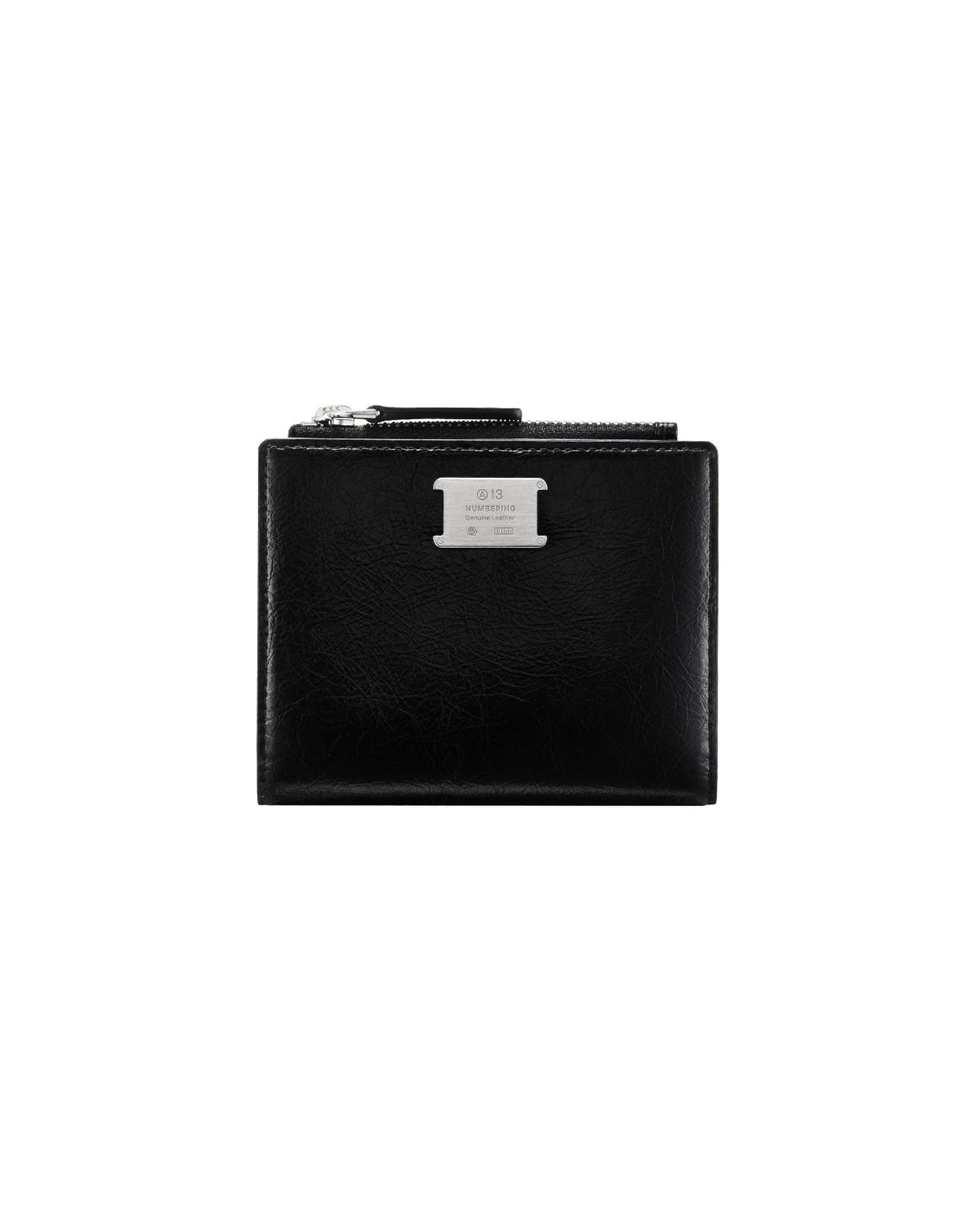 Numbering - Crackled Leather Bifold Wallet #1054 product image 4 | TRAB K-Fashion Australia