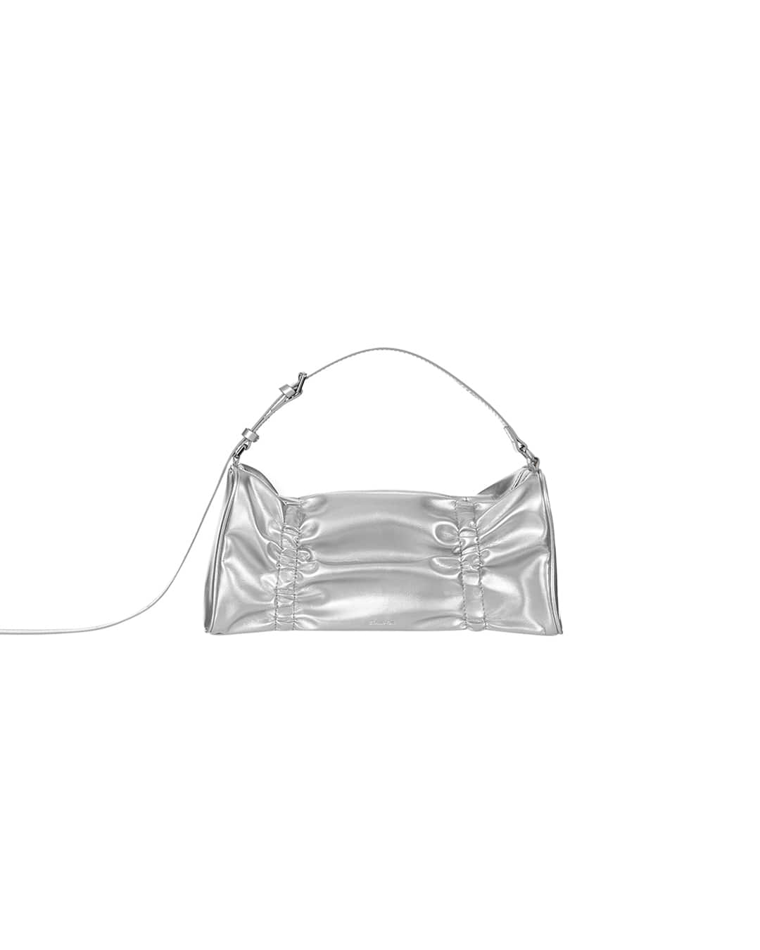 Stand Oil - Pleats Bag (Silver) product image 4 | TRAB K-Fashion Australia