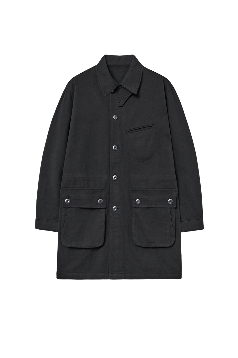 Hatchingroom - Mil Coat (Black) product image 1 | TRAB K-Fashion Australia