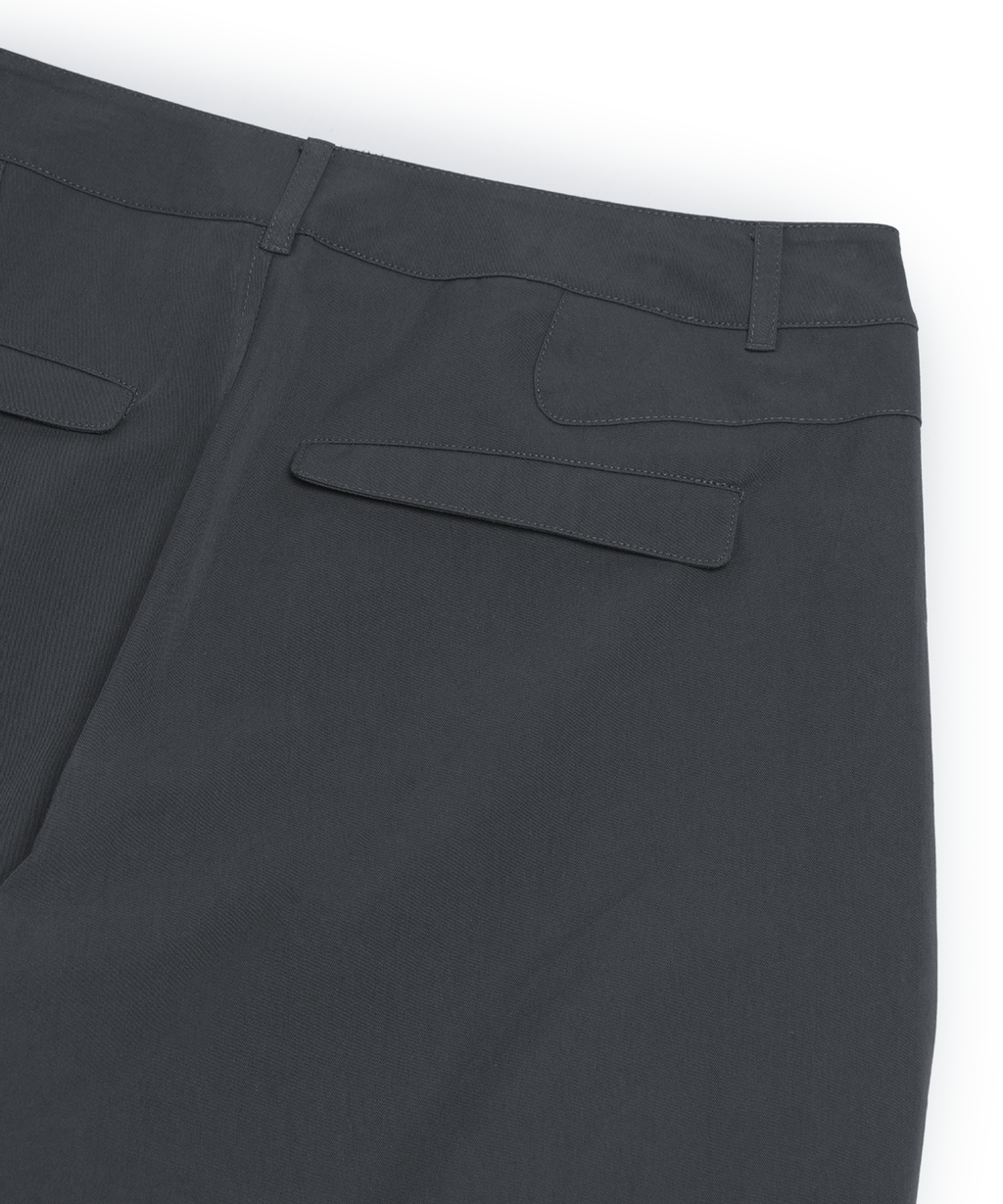 San San Gear - Layered Pants (Blue Charcoal) product image 9 | TRAB K-Fashion Australia