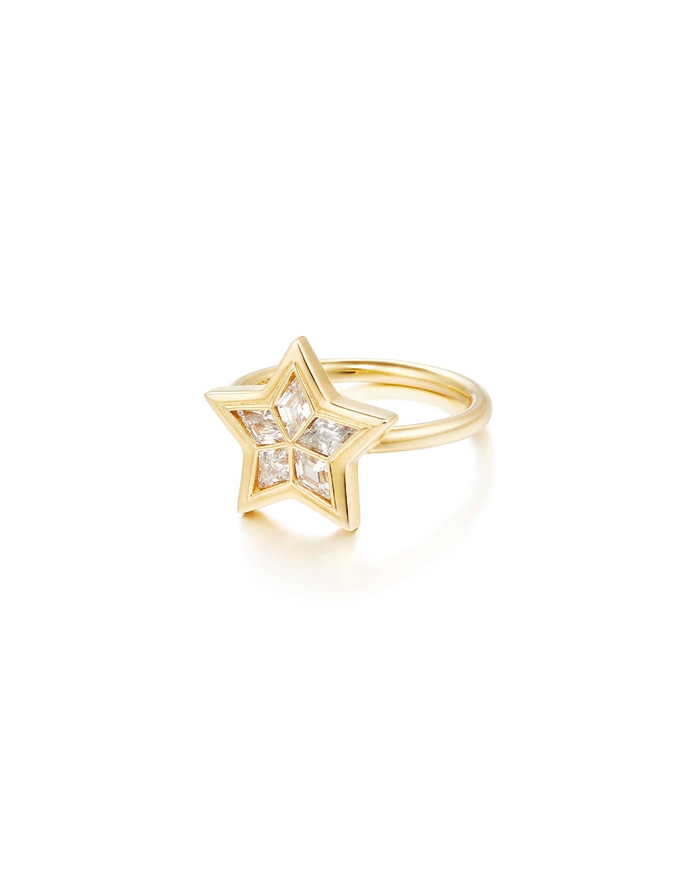 Numbering - Brilliant Star Ring #7418 product image 10 | TRAB K-Fashion Australia