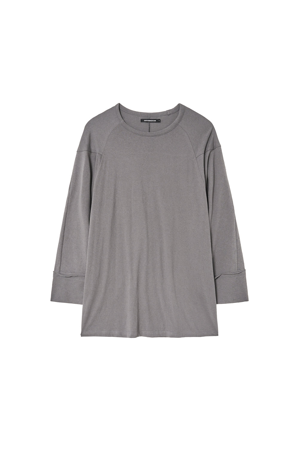 Hatchingroom - Seven Cut Tee (Grey) product image 1 | TRAB K-Fashion Australia