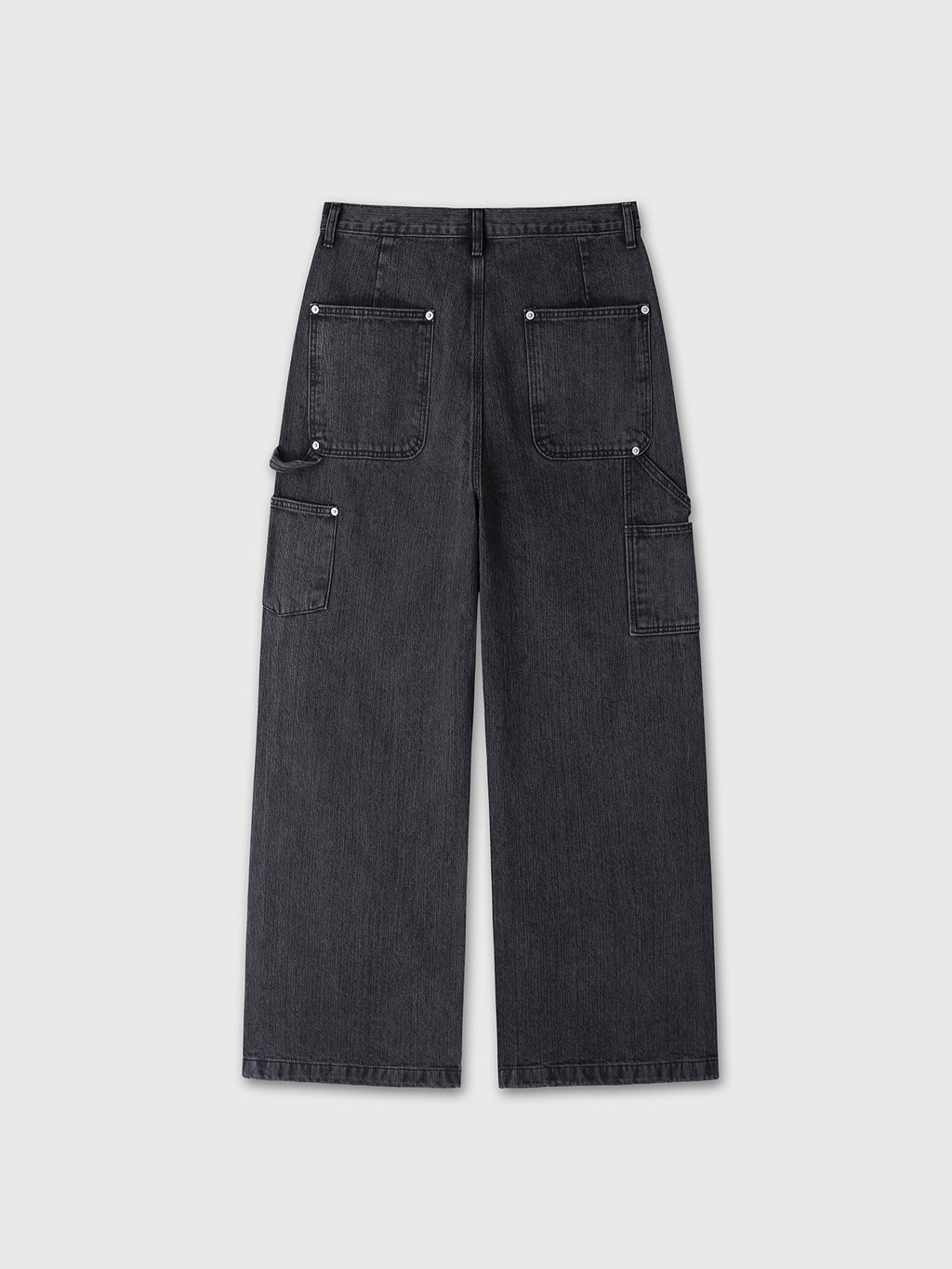 Tonywack - Cord Twill Denim Work Pants (Faded Black) product image 9 | TRAB K-Fashion Australia