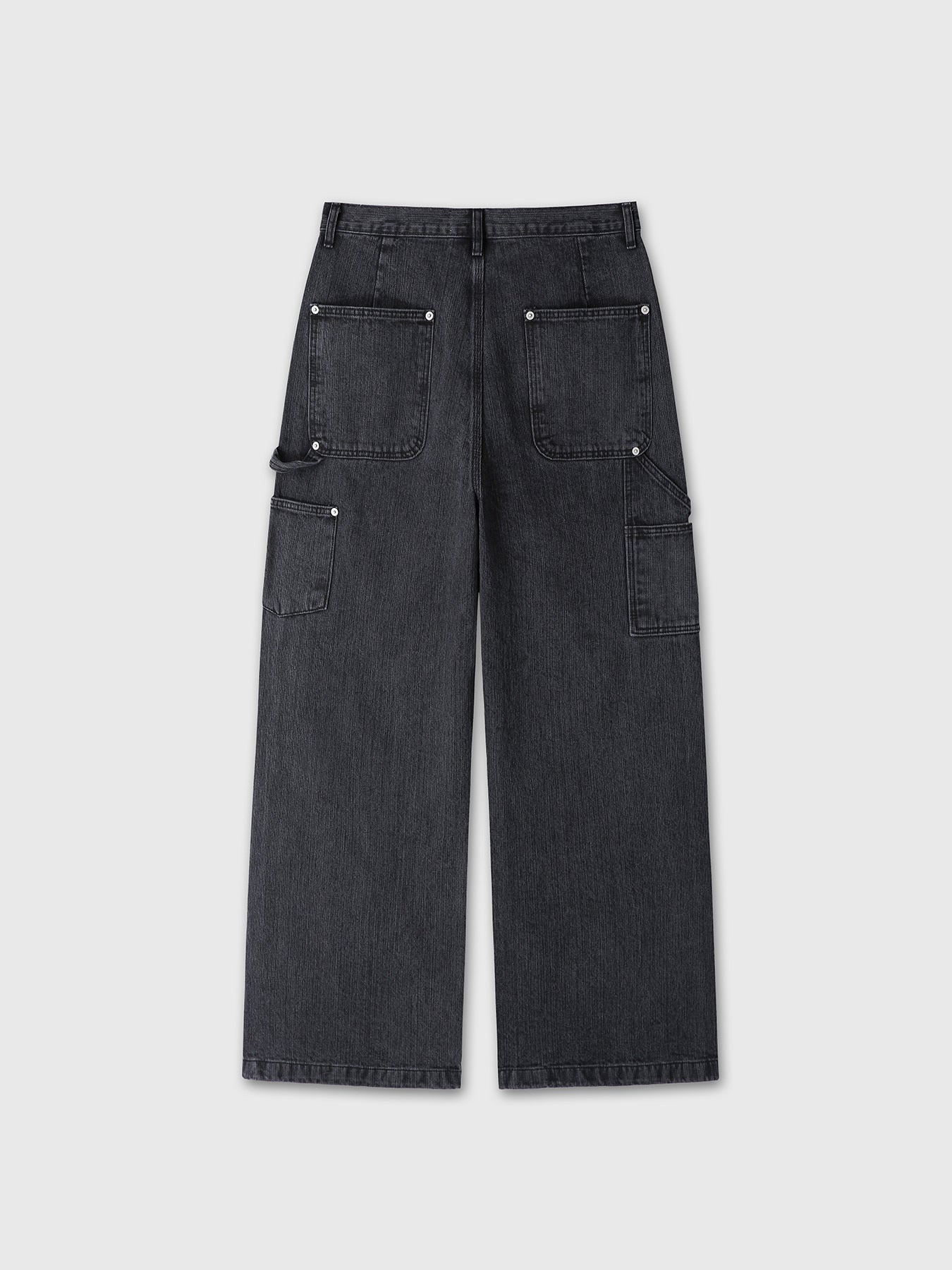 Tonywack - Cord Twill Denim Work Pants (Faded Black) product image 9 | TRAB K-Fashion Australia