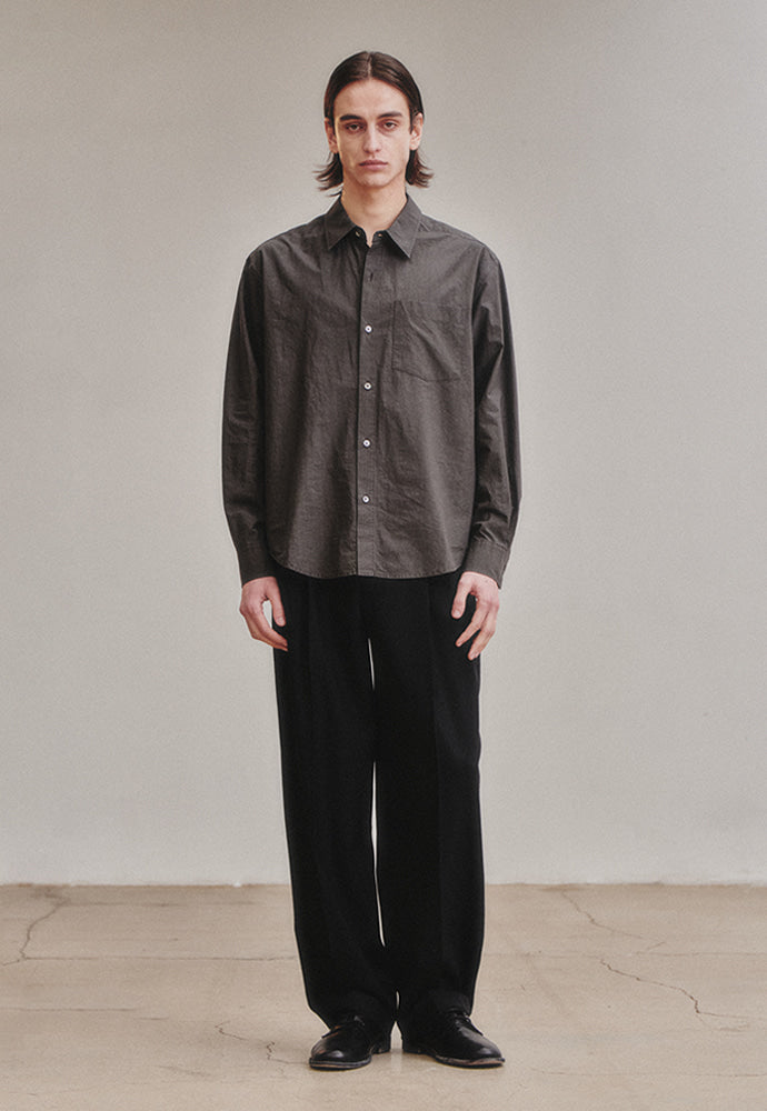Art if acts - Sunny Dry Typewriter Shirt (Faded Black) product image 3 | TRAB K-Fashion Australia