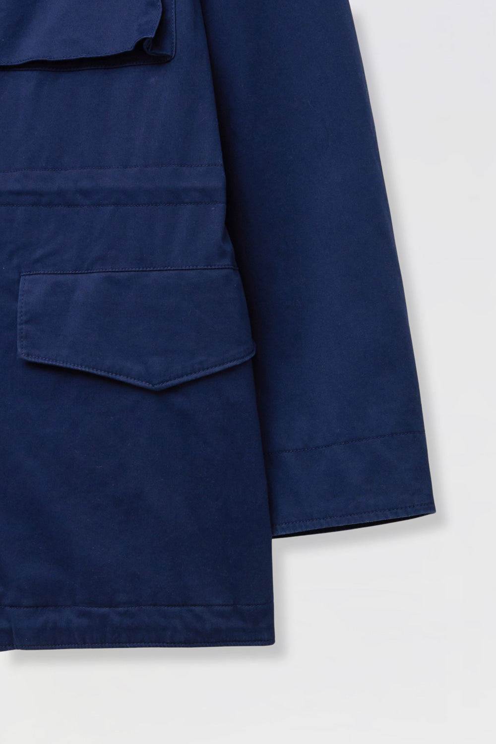 Hatchingroom - Heavy M65 Parka Cobalt (Blue) product image 7 | TRAB K-Fashion Australia