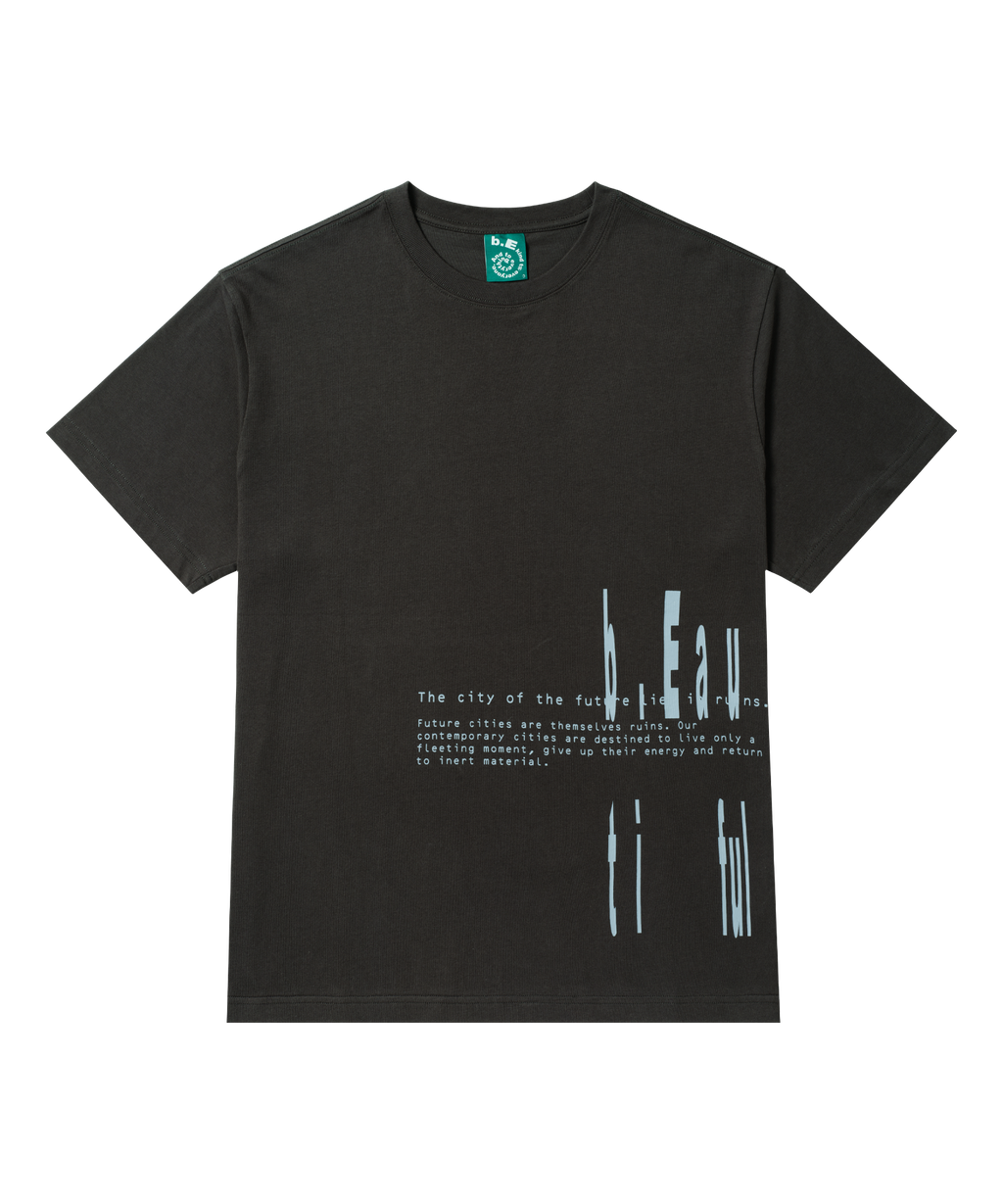 San San Gear - San San X B.E Haikyo T-Shirt (Charcoal) product image 1 | TRAB K-Fashion Australia