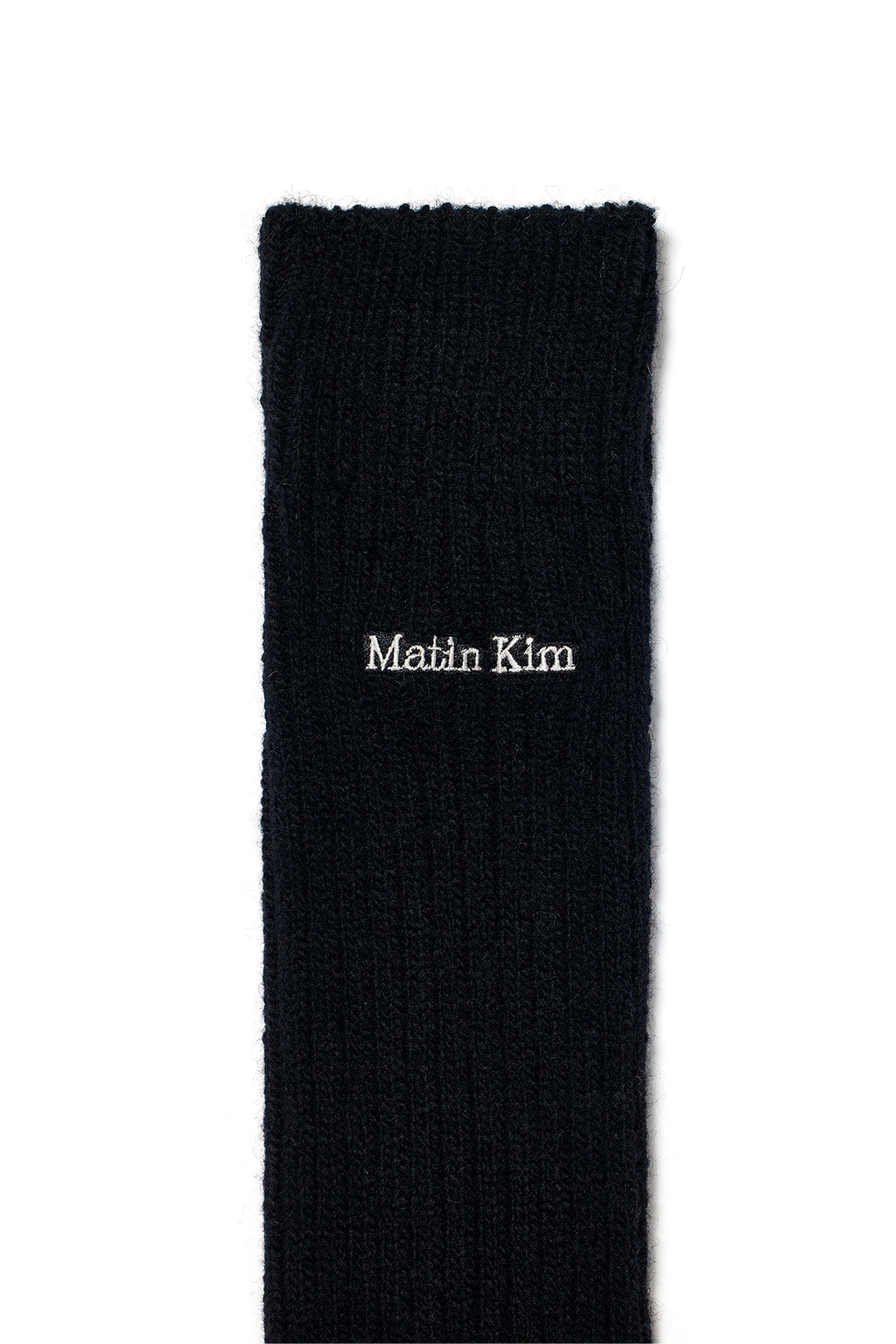 Matin Kim - Wool Blend Knee Socks (Black) product image 3 | TRAB K-Fashion Australia