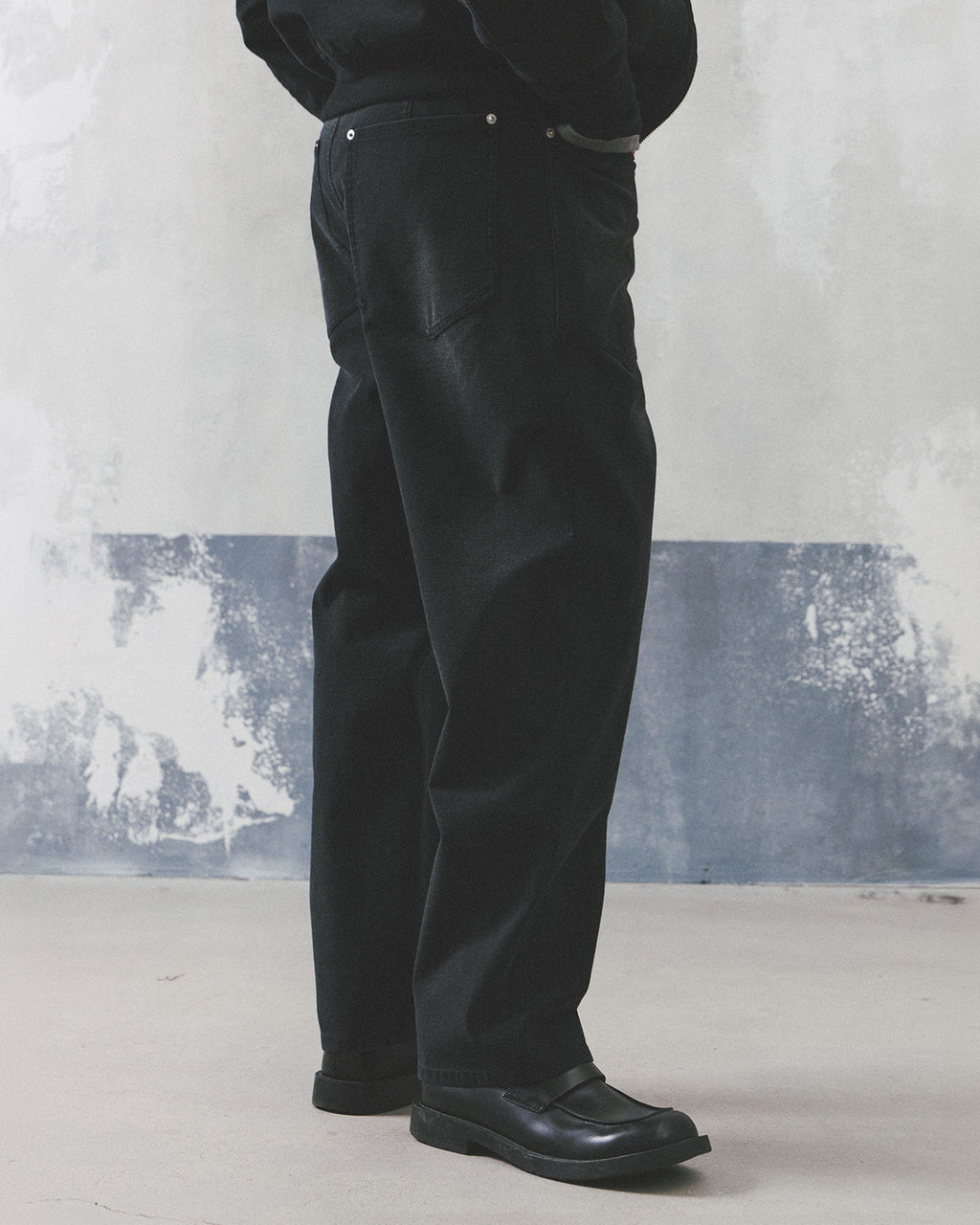 Eastlogue - M-35 Pants (Black Moleskin) product image 3 | TRAB K-Fashion Australia