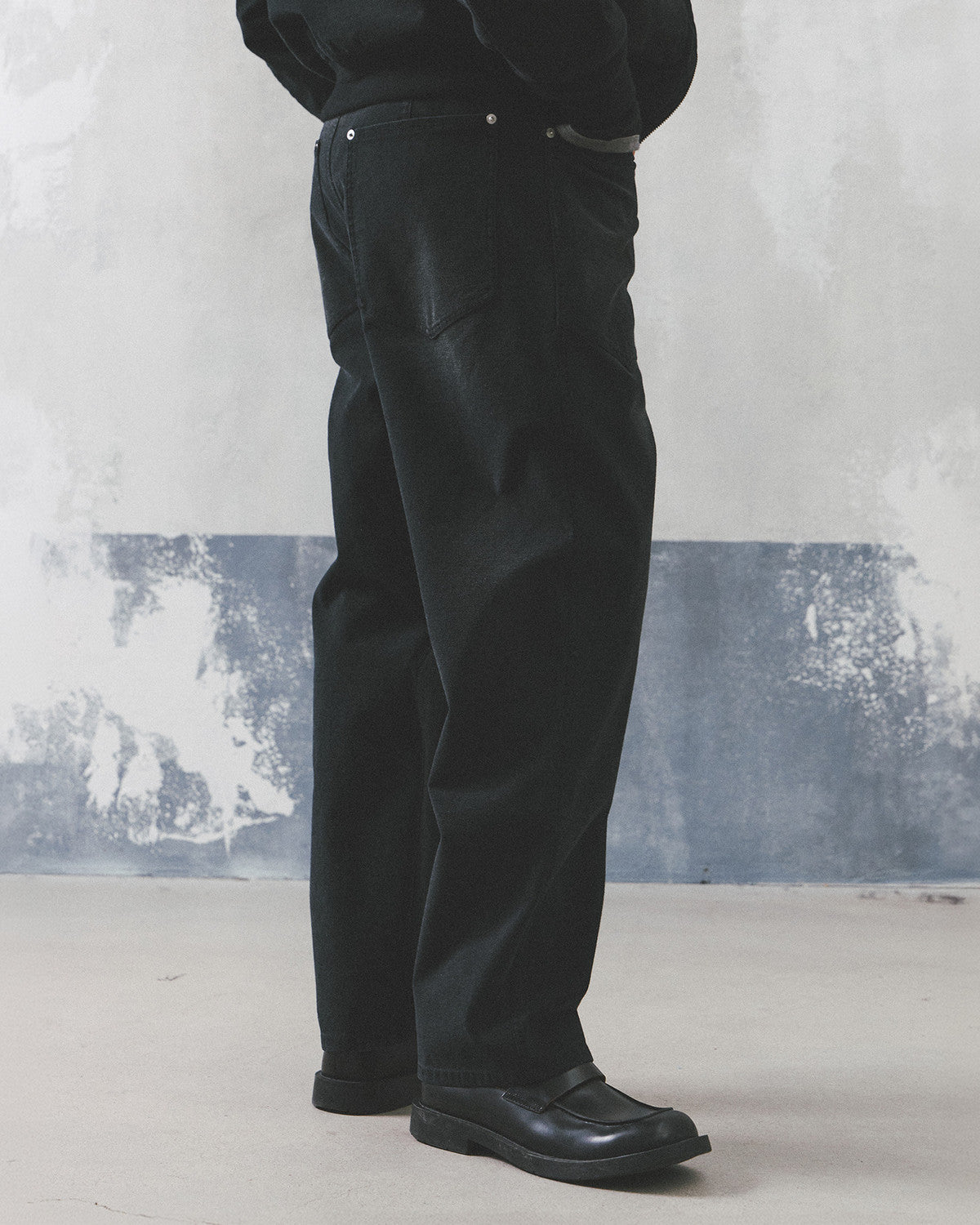 Eastlogue - M-35 Pants (Black Moleskin) product image 3 | TRAB K-Fashion Australia
