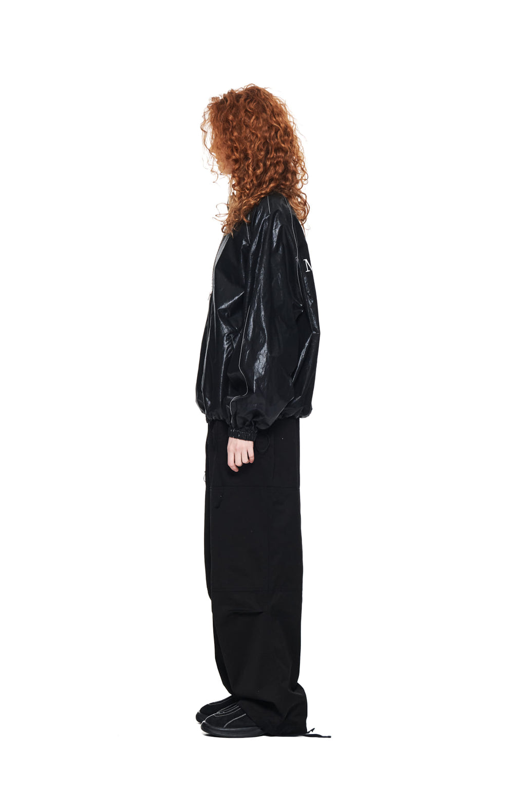 Matin Kim - String Flight Pants (Black) product image 6 | TRAB K-Fashion Australia