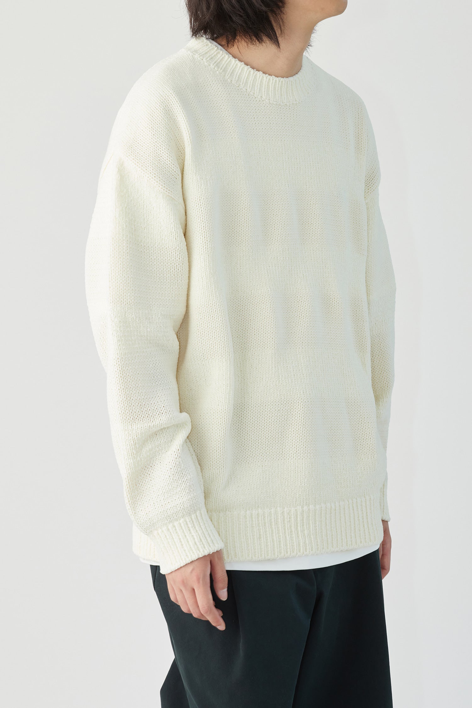 Hatchingroom - Stripe Knit (Ivory) product image 5 | TRAB K-Fashion Australia