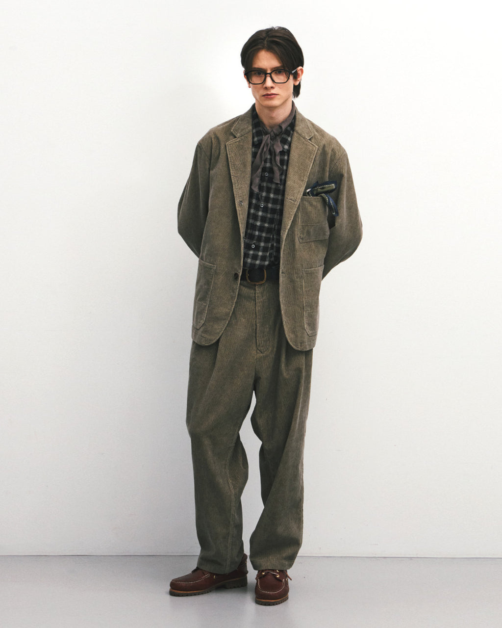 Eastlogue - Novelist Jacket (Sand Corduroy) product image 1 | TRAB K-Fashion Australia