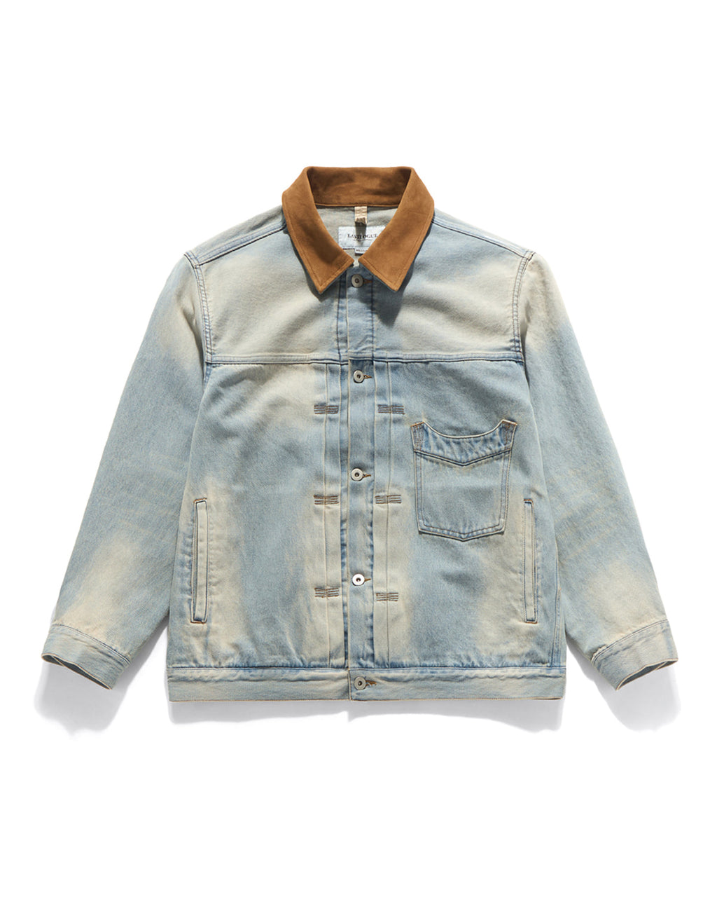 Eastlogue - Country Trucker Jacket (Light Indigo) product image 5 | TRAB K-Fashion Australia