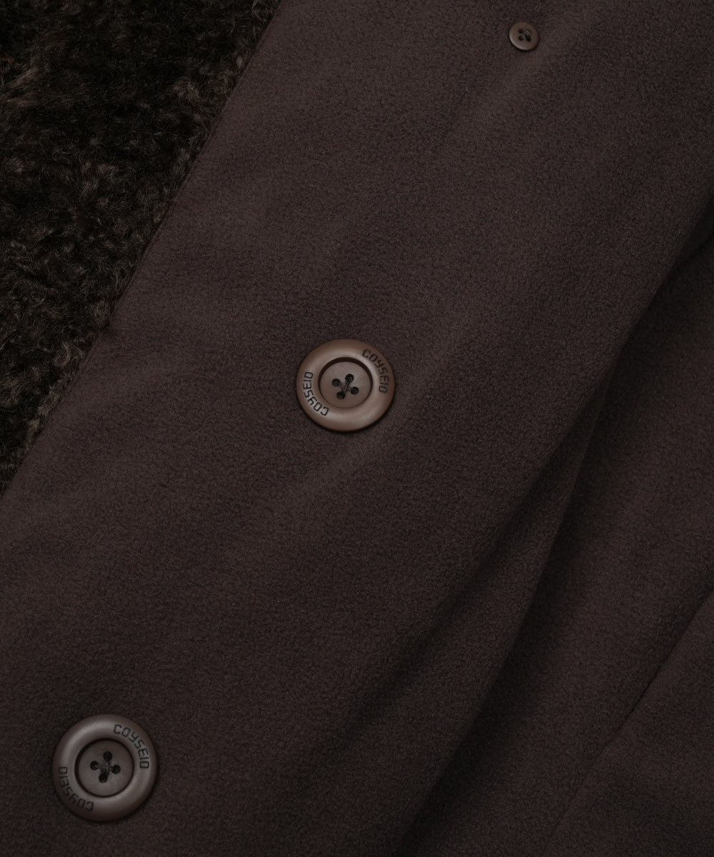 Coyseio - Soft Fur Coat (Dark Brown) product image 15 | TRAB K-Fashion Australia