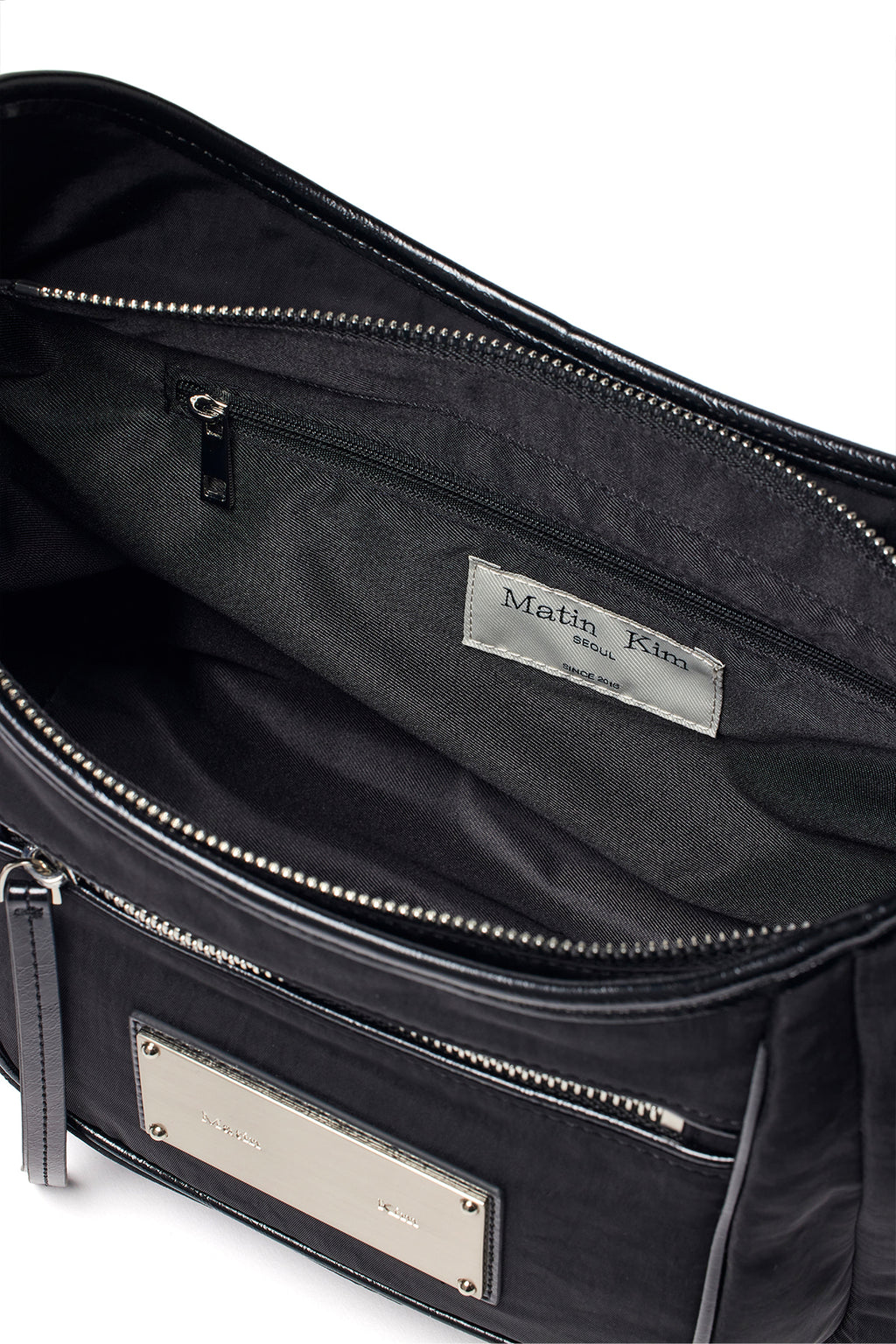 Matin Kim - Nylon Pocket Bag (Black) product image 4 | TRAB K-Fashion Australia