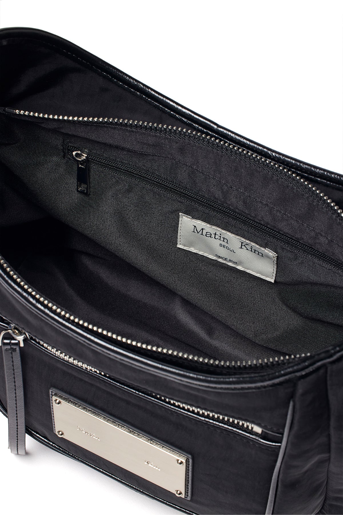 Matin Kim - Nylon Pocket Bag (Black) product image 4 | TRAB K-Fashion Australia