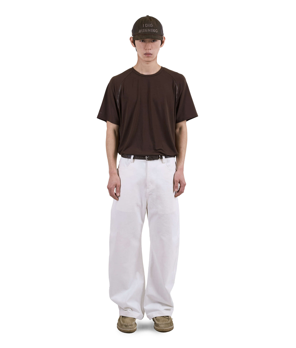 XLIM - Azxlim 01 Cap (Brown) product image 1 | TRAB K-Fashion Australia