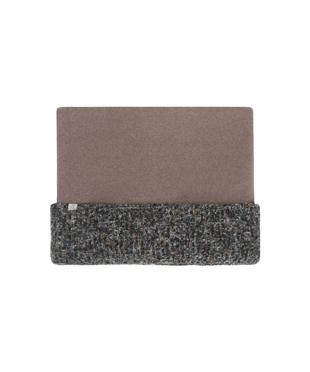 Coyseio - Reversible Wide Cat Beanie (Grey) product image 11 | TRAB K-Fashion Australia