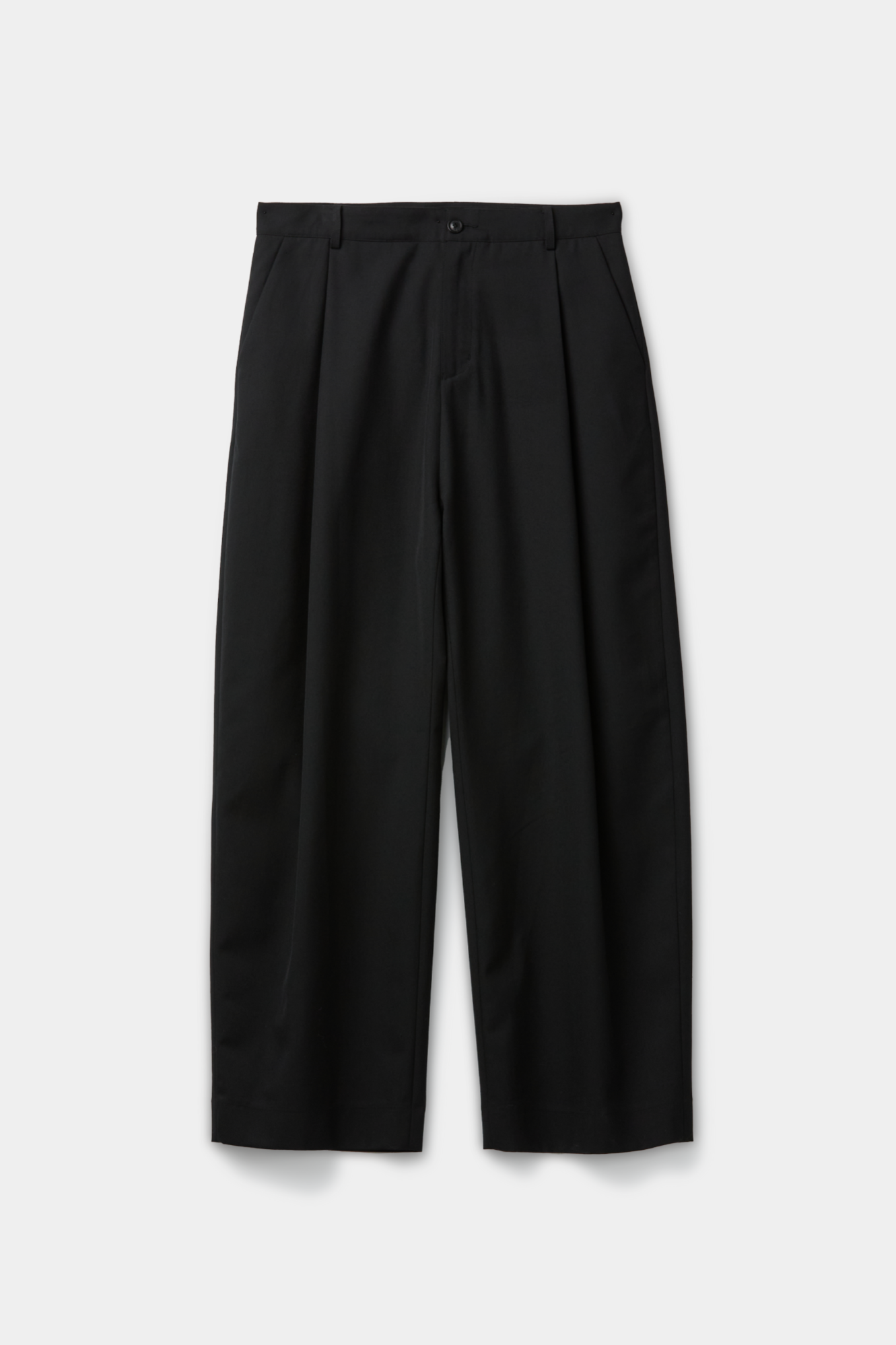 Coor - Essential Wool Trousers (Black) product image 1 | TRAB K-Fashion Australia