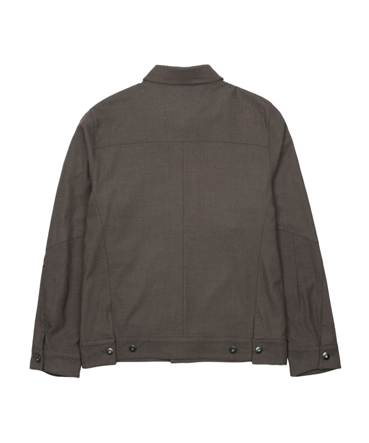 San San Gear - Trucker Jacket (Brown) product image 5 | TRAB K-Fashion Australia