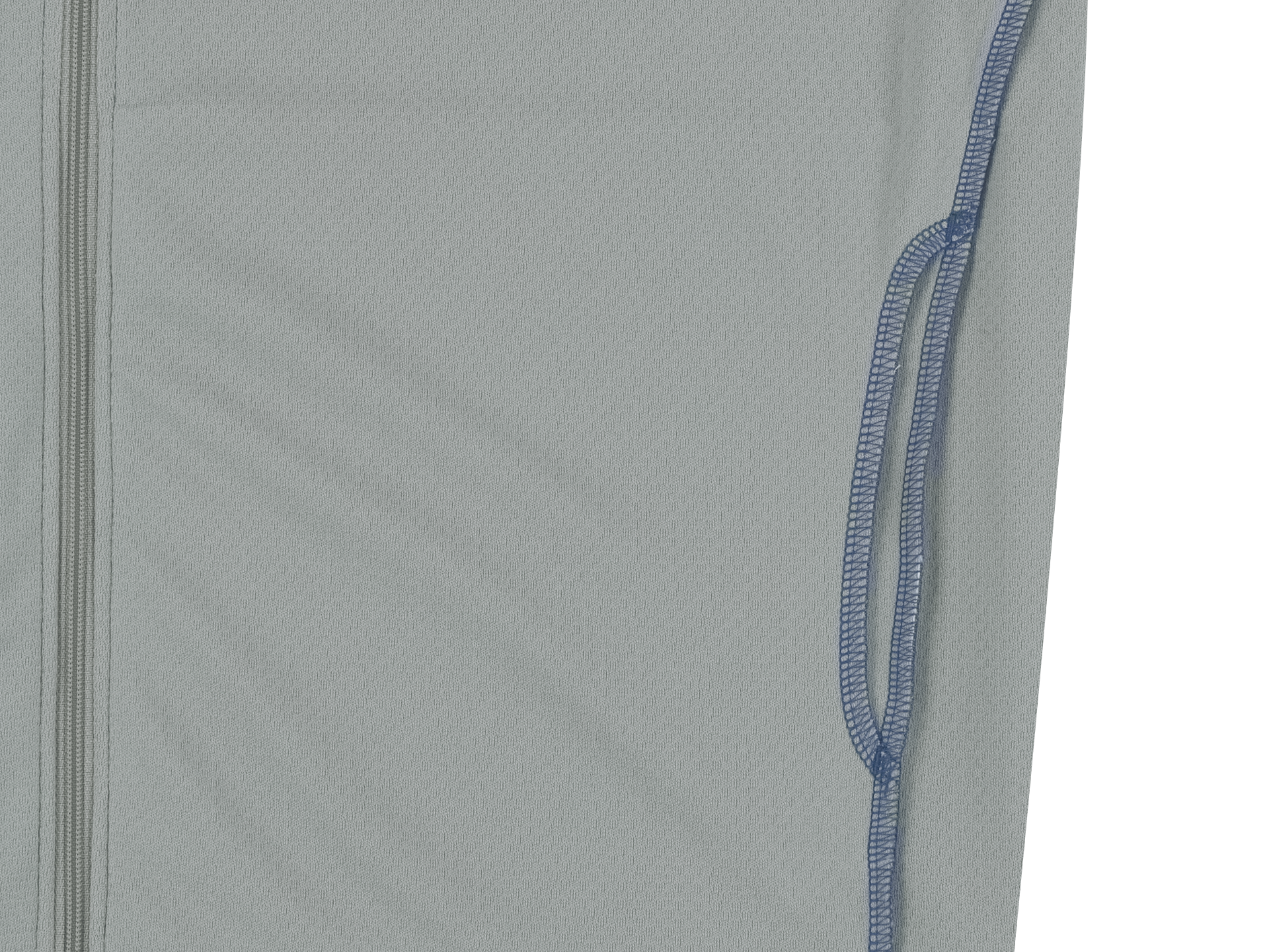 San San Gear - Overlock Mesh Zip-Up (Grey) product image 10 | TRAB K-Fashion Australia