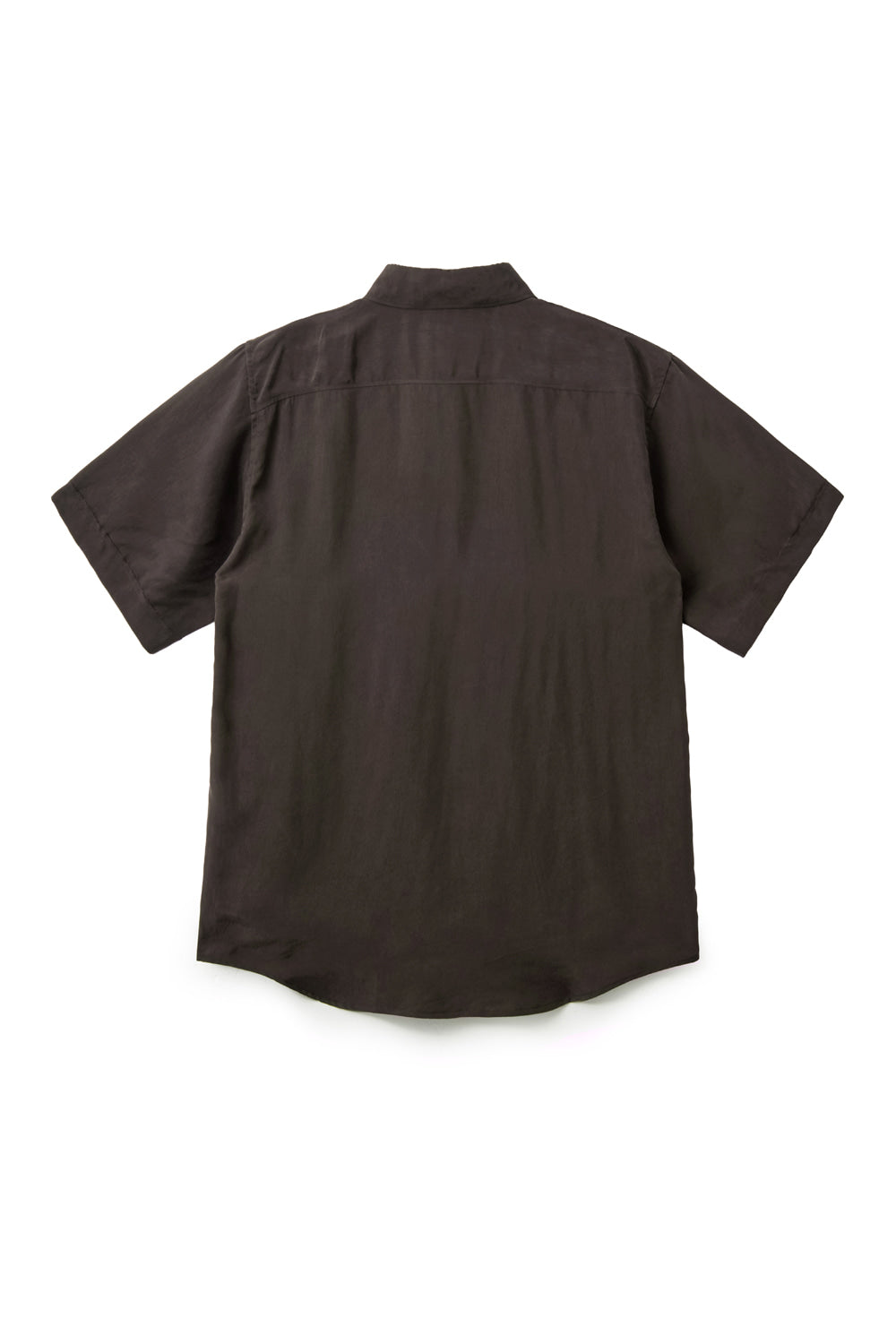 Hatchingroom - Slash Shirt Cupro (Burgundy) product image 2 | TRAB K-Fashion Australia