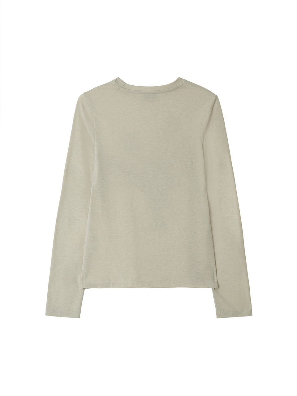Kijun - Romantic Jersey Top Sage product image 9 | TRAB K-Fashion Australia
