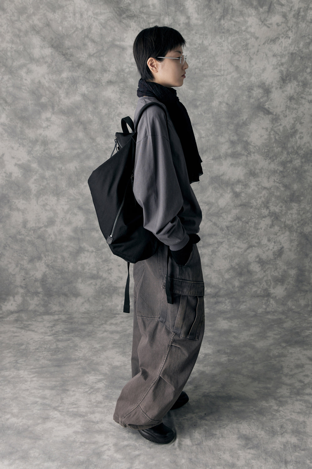Hatchingroom - Duffle Backpack (Black) product image 13 | TRAB K-Fashion Australia