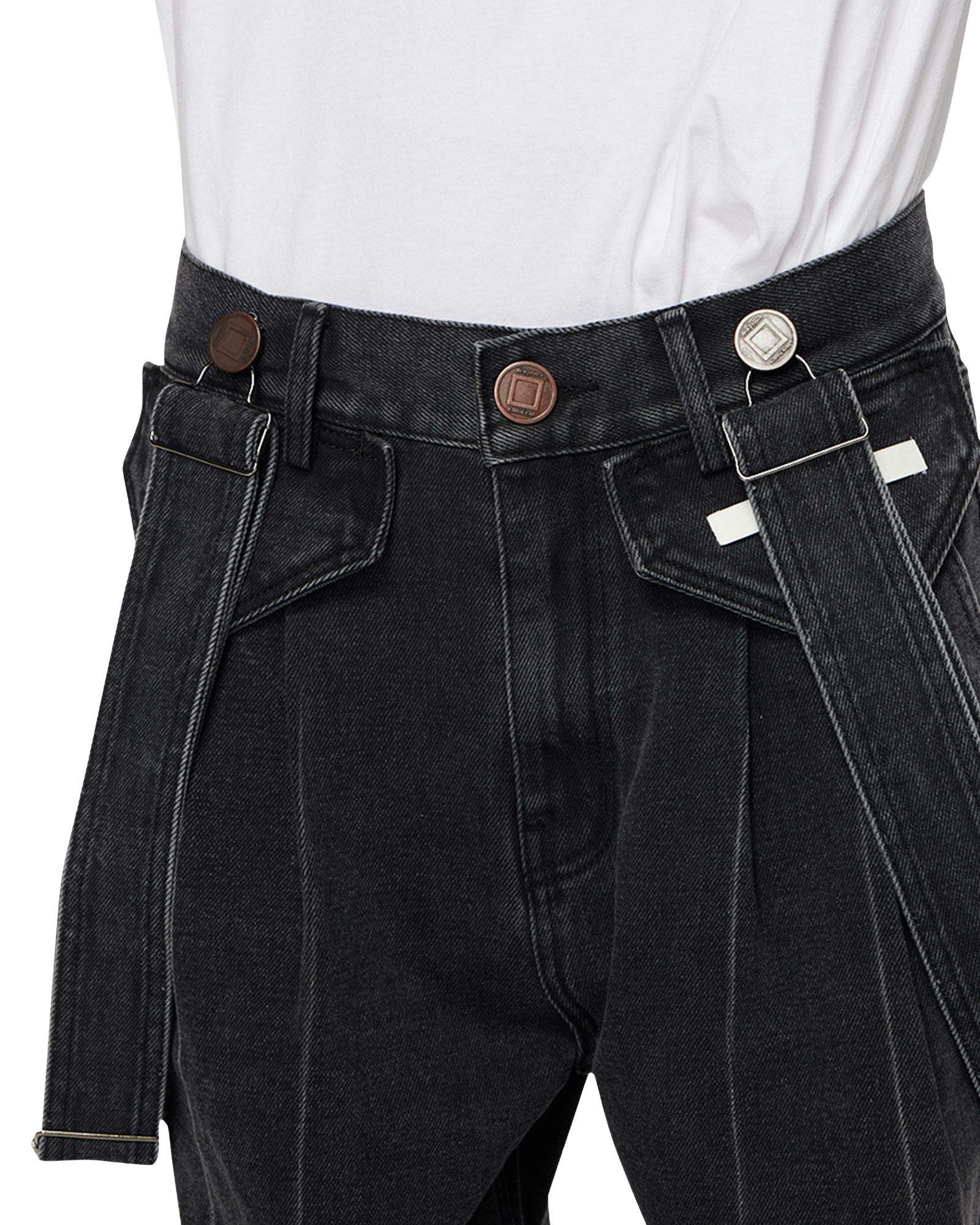 Kimhe Kim - Two Pocket Overall (Black) product image 6 | TRAB K-Fashion Australia
